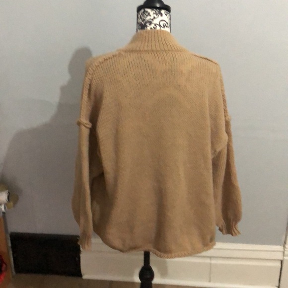 Beige Women's Sweater - Picture 5 of 5